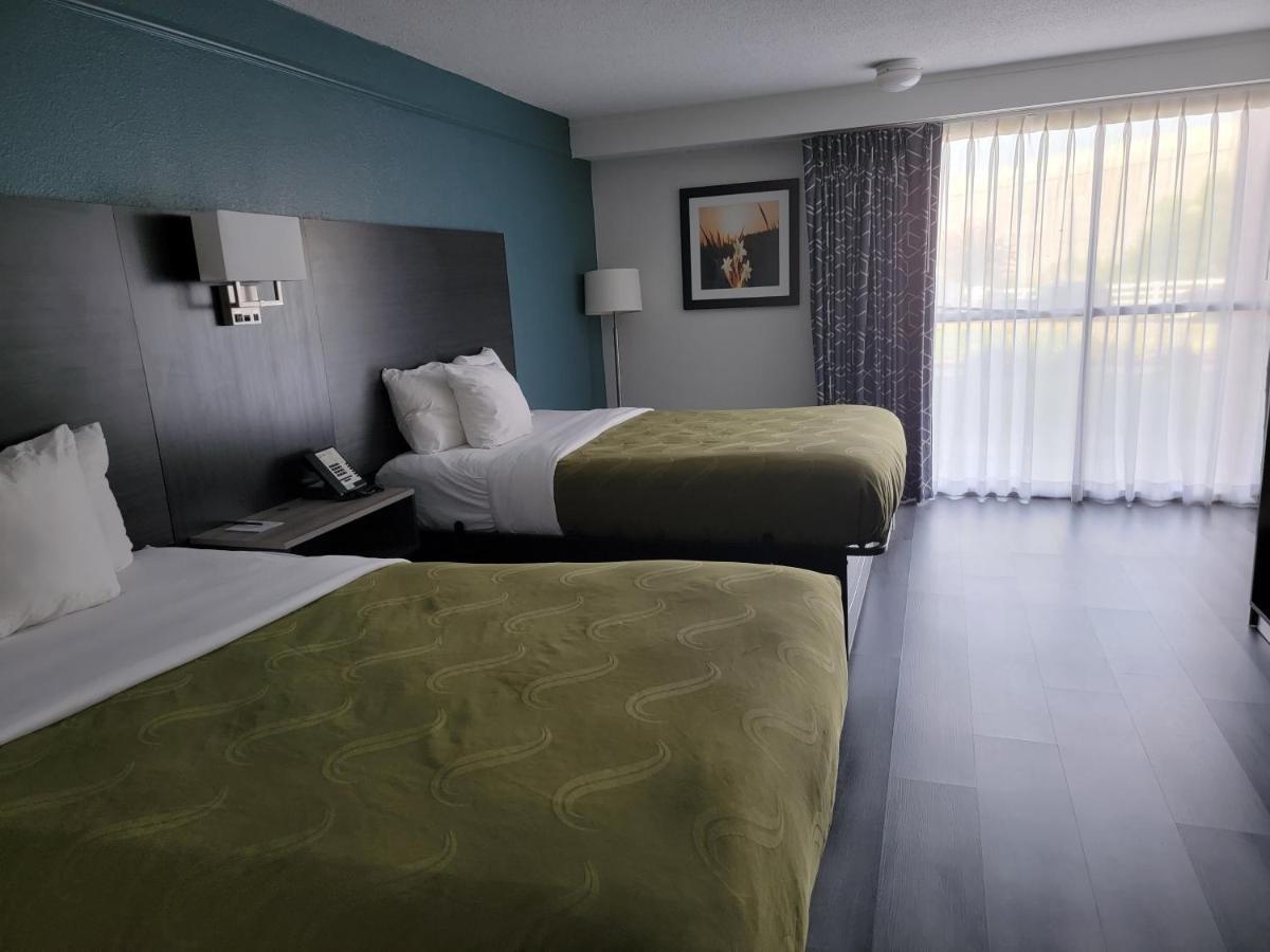 Quality Inn Rock Hill Exteriör bild
