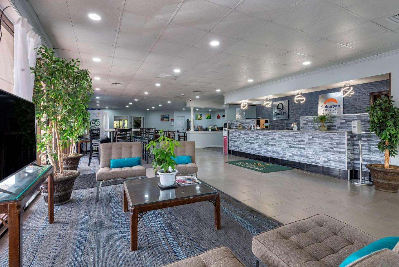 Quality Inn Rock Hill Exteriör bild